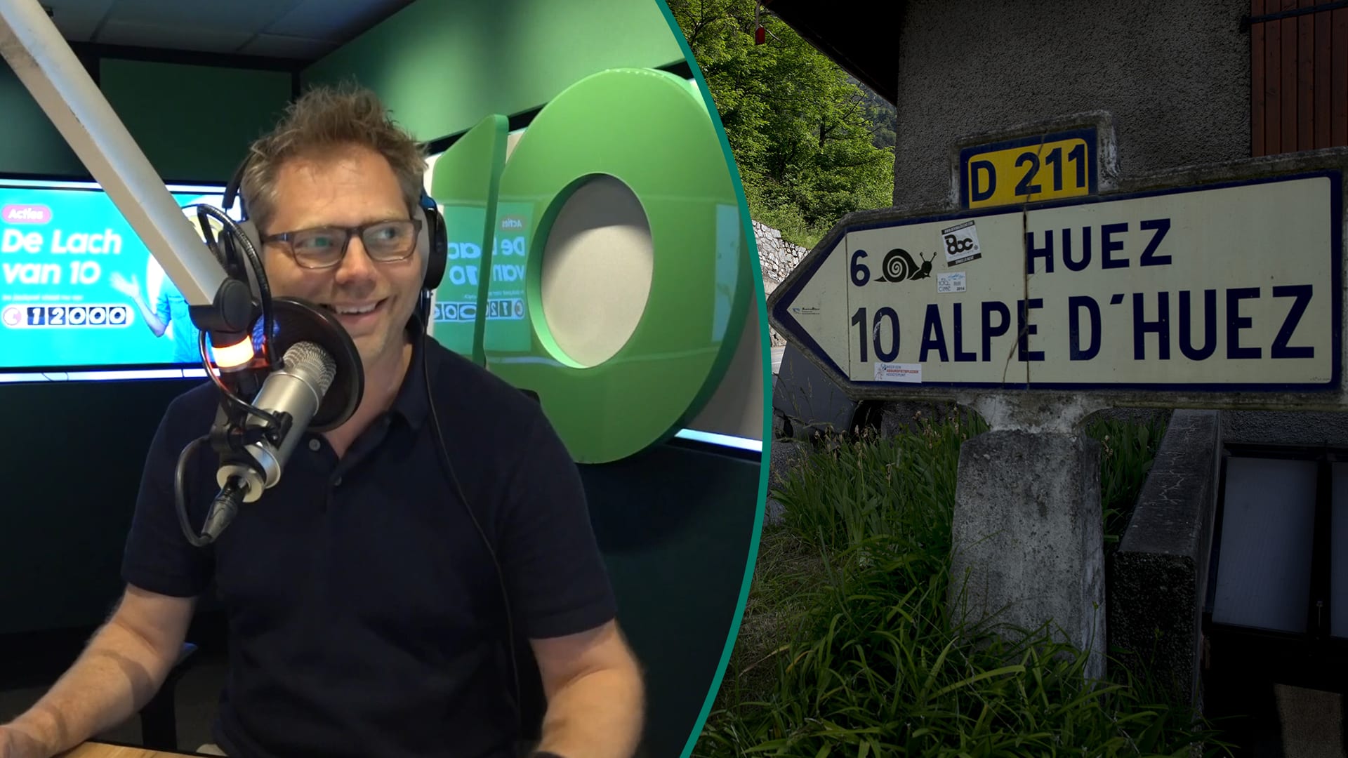 'Lullen voor spullen' met Chef de Mission van Alpe d'HuZes