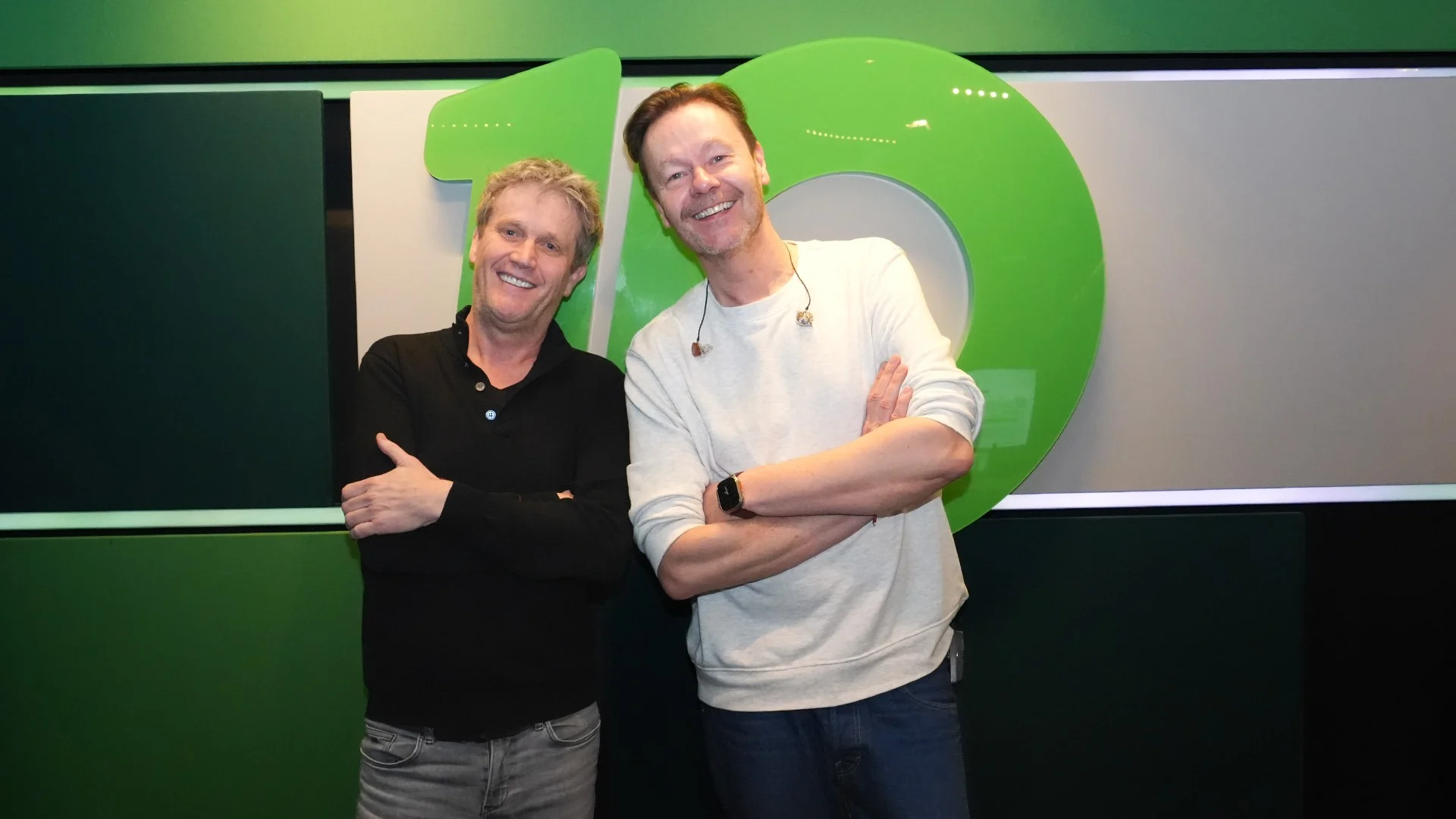 Alberto Stegeman ontmaskert bij Gijs op 10