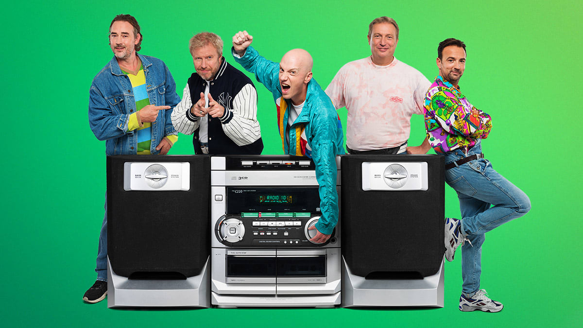 Dit was de 90’s Top 510! Check de lijst