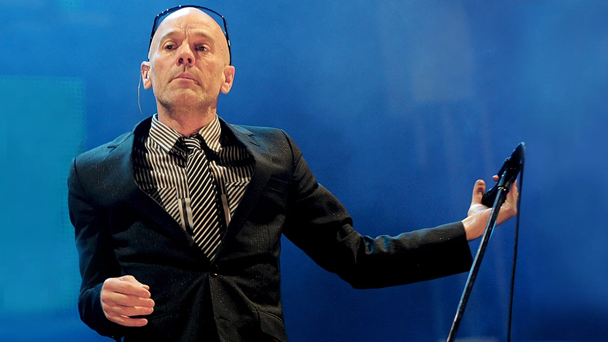 Dit is er gebeurd met Michael Stipe van R.E.M.