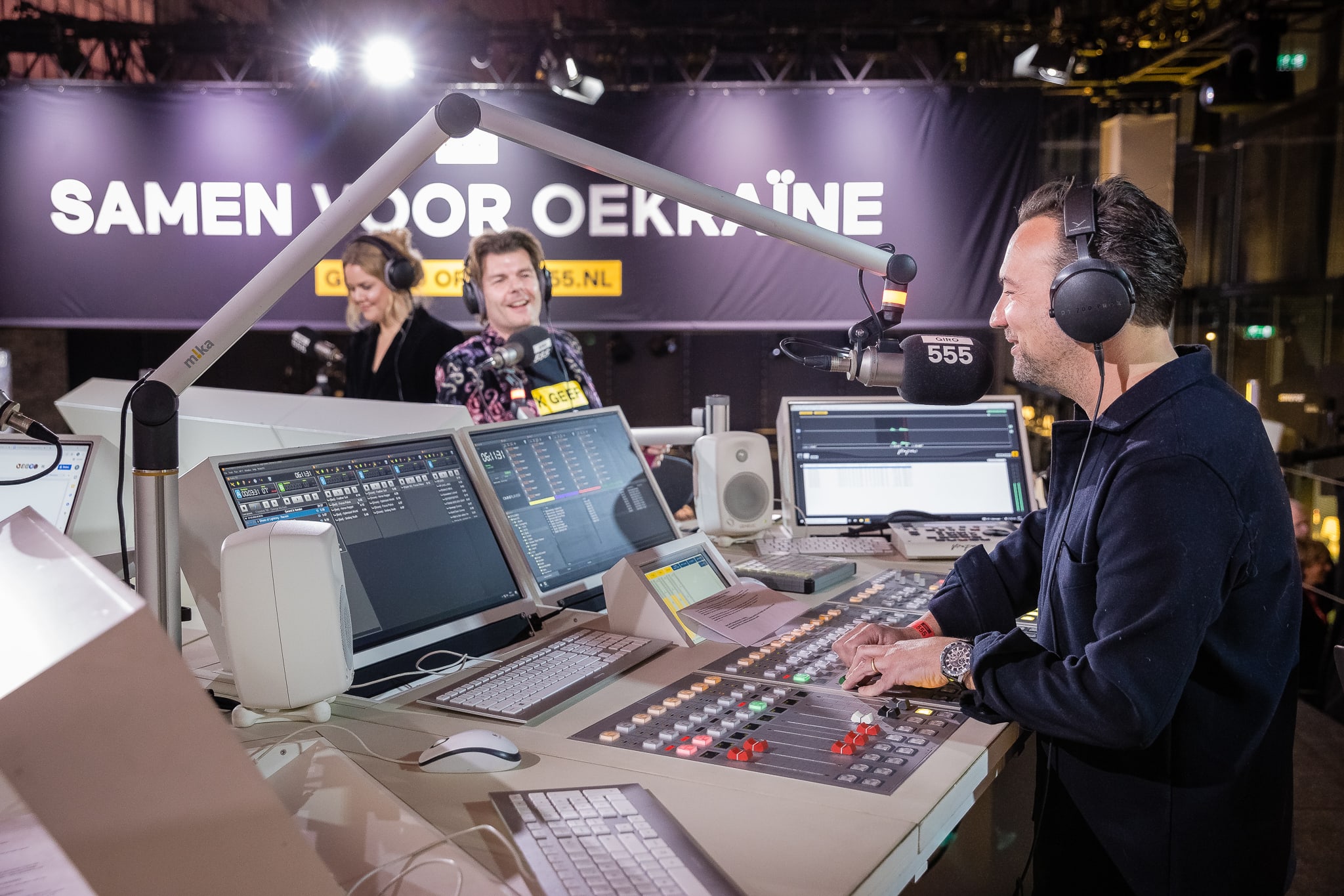 Landelijke actiedag voor slachtoffers oorlog Oekraïne 