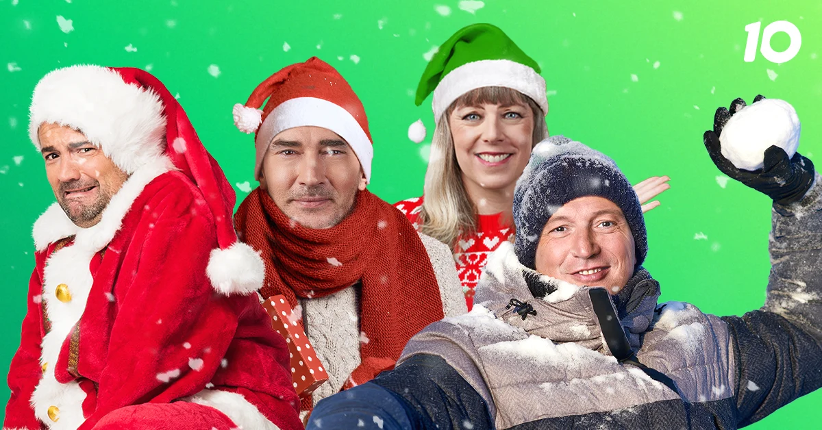 De favoriete kersthits van de Radio 10-dj's!