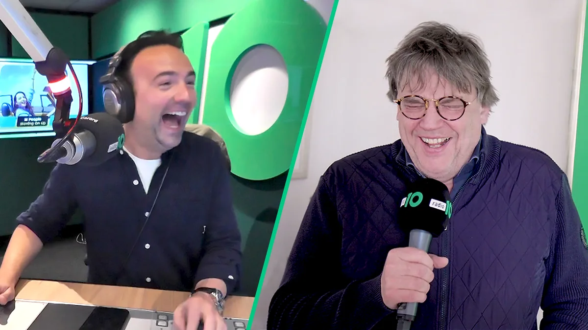 Gerard is voor één dag Henk Westbroek: 'Wat moet dat gruwelijk geweest zijn.'