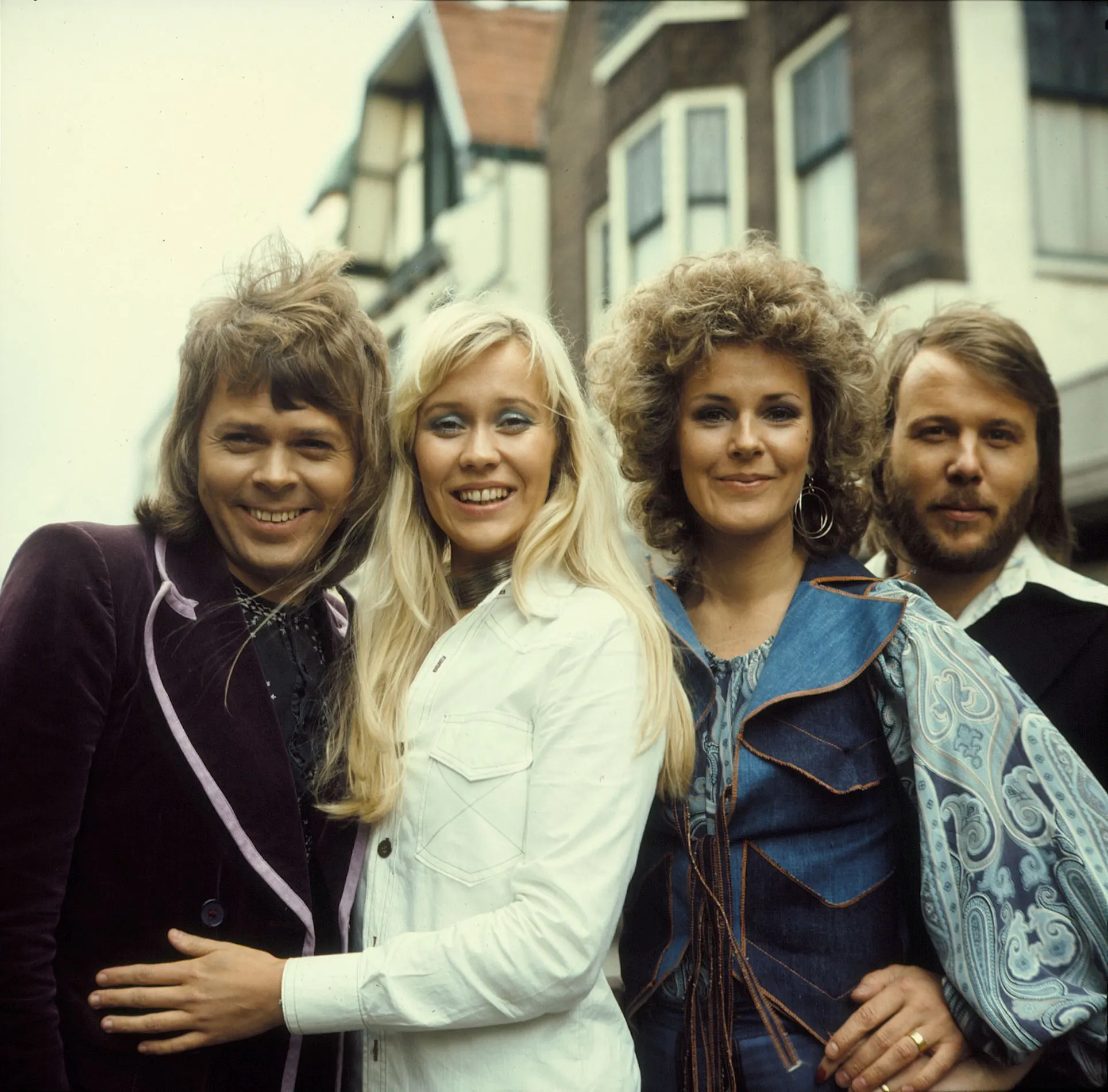 Luister hier de nieuwe muziek van ABBA