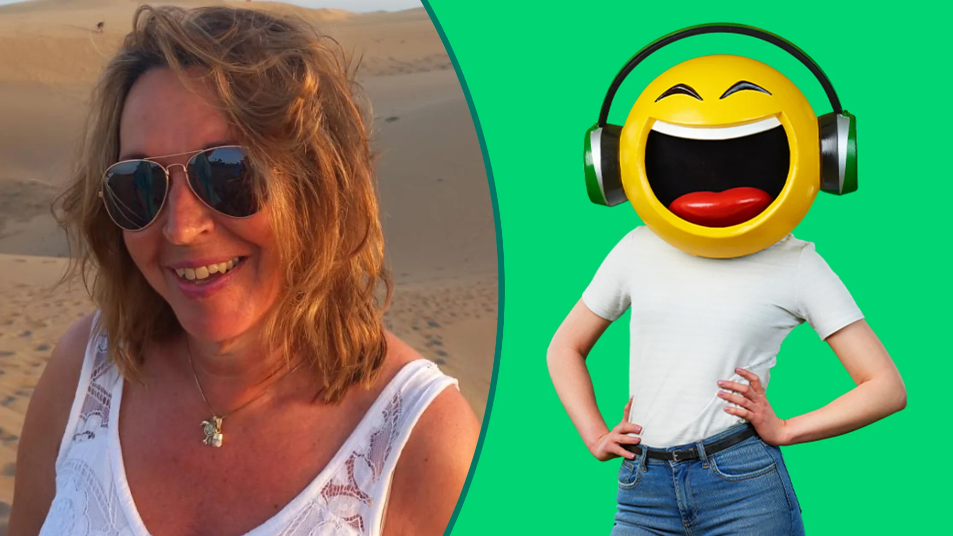 Petra won De Lach van 10 precies op het juiste moment: 'Ik was bloednerveus'