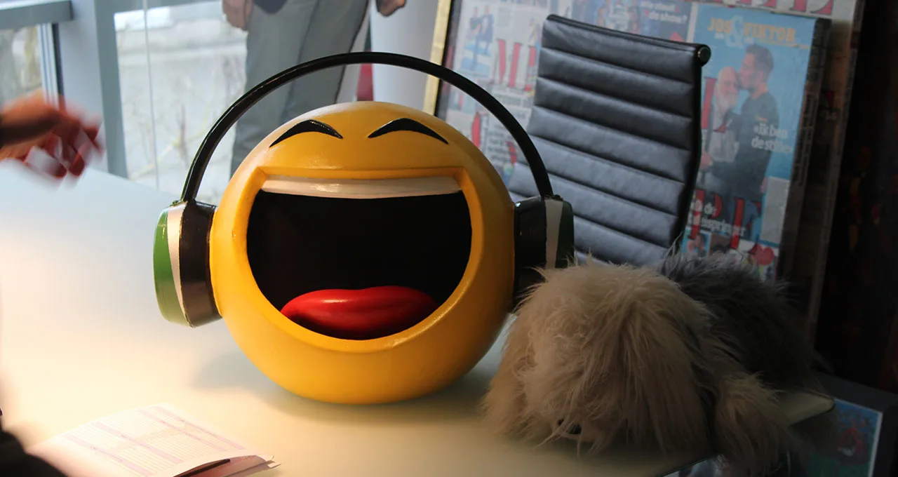 Monique wint de Lach-jackpot van € 21.200,-!