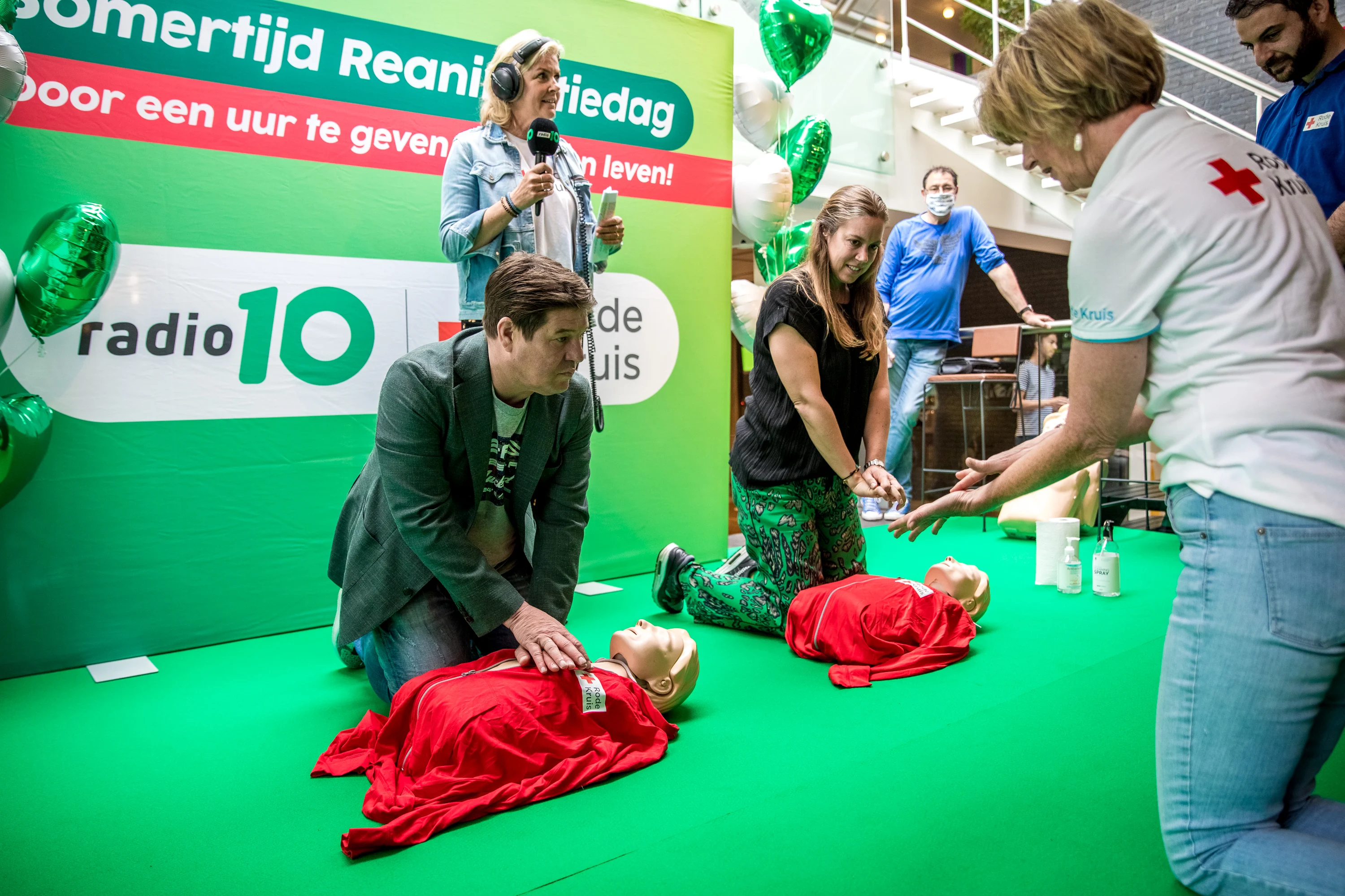 Dit was de Somertijd Reanimatiedag 2021