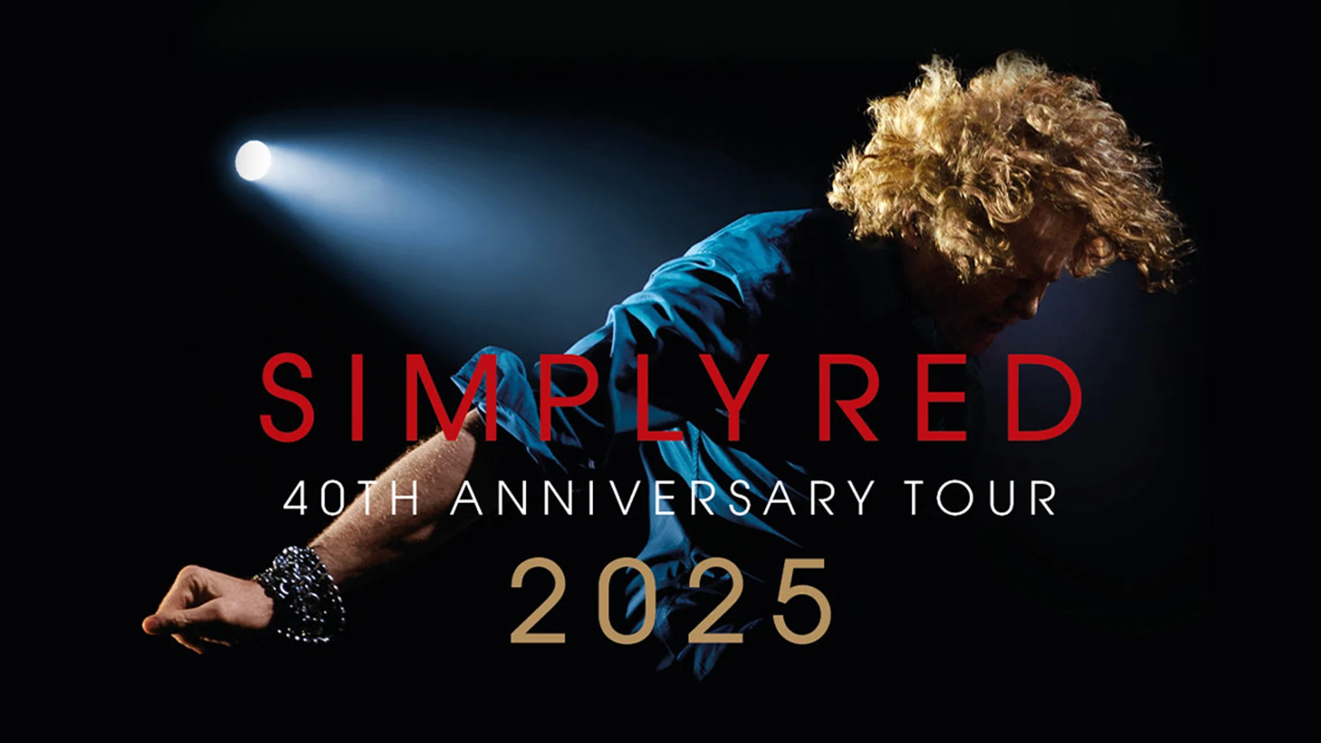 Win tickets voor Radio 10 presents: Simply Red in de Ziggo Dome