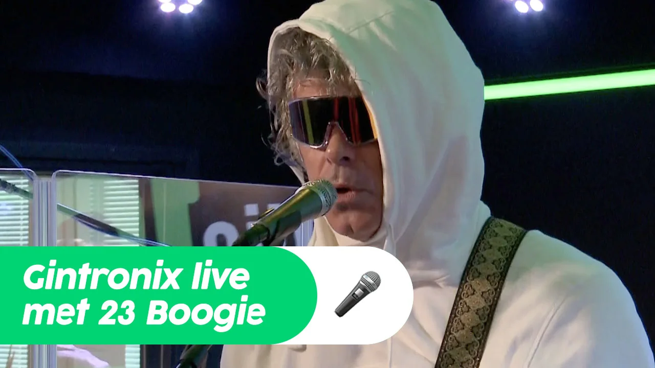 Gintronix live bij Ekdom in de Morgen