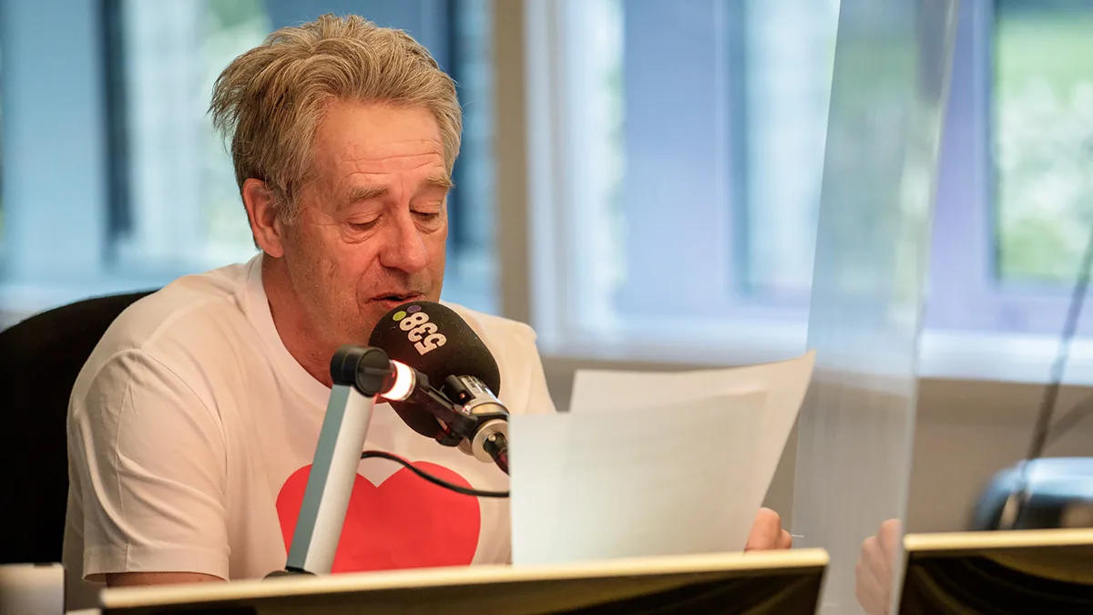 Peter Heerschops prachtige radiocolumn over de coronacrisis