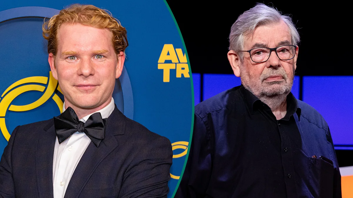 Gijs Rademaker wil graag met zijn dino-vriend Maarten van Rossem het theater in