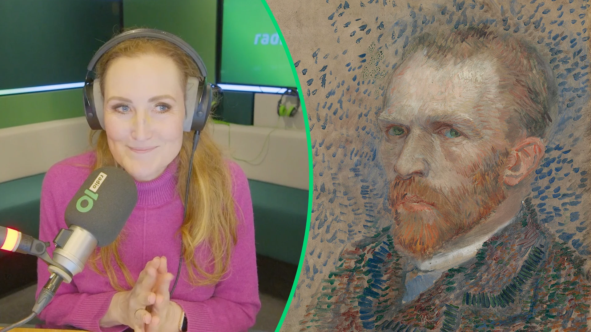 Hannelore Zwitserlood is familie van... Vincent van Gogh?!