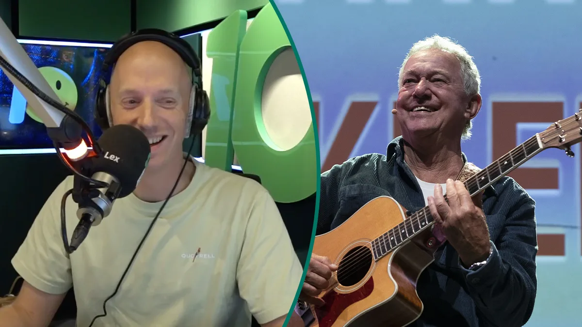 Harrie Jekkers trakteert Lex op een ouderwets goede sketch in De Radio 10 Ochtendshow