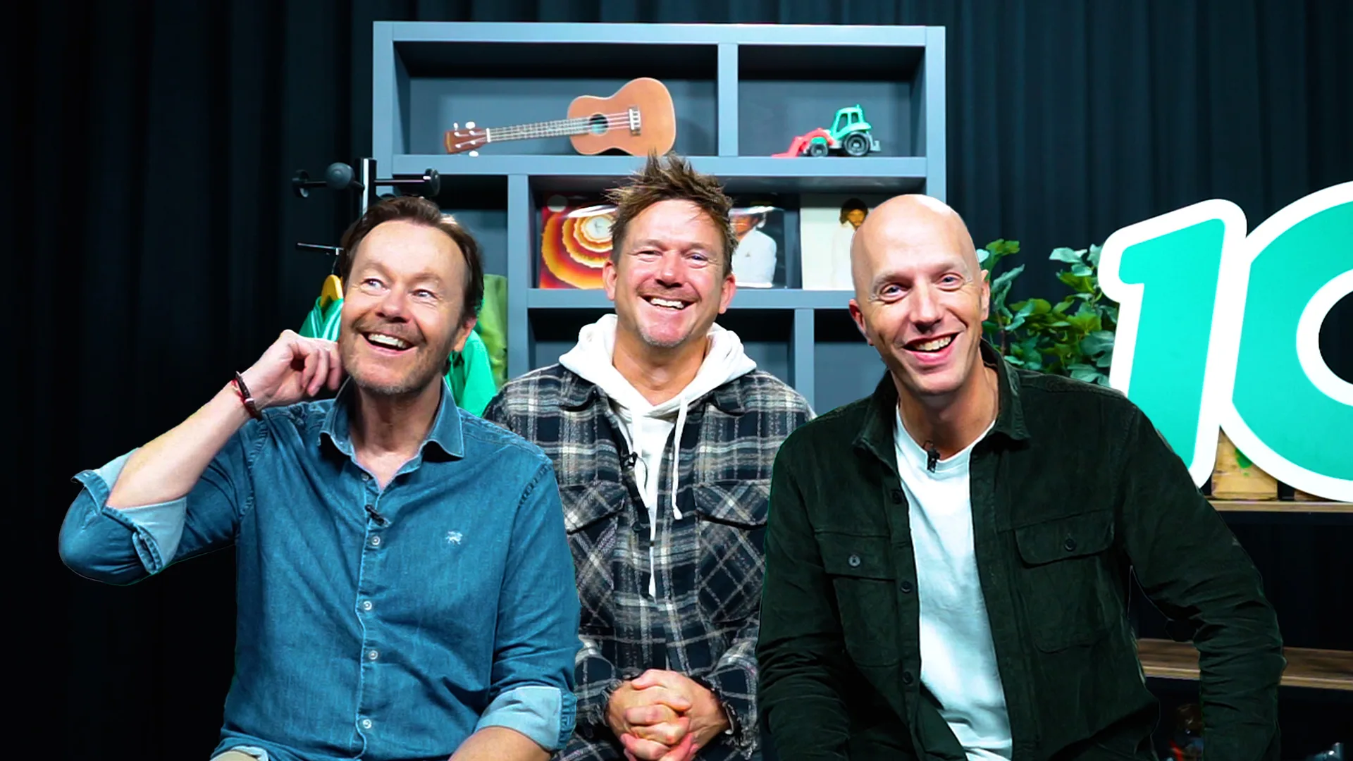 Deze Top 4000-hits doen Johnny, Gijs en Lex denken aan hun eerste liefde...