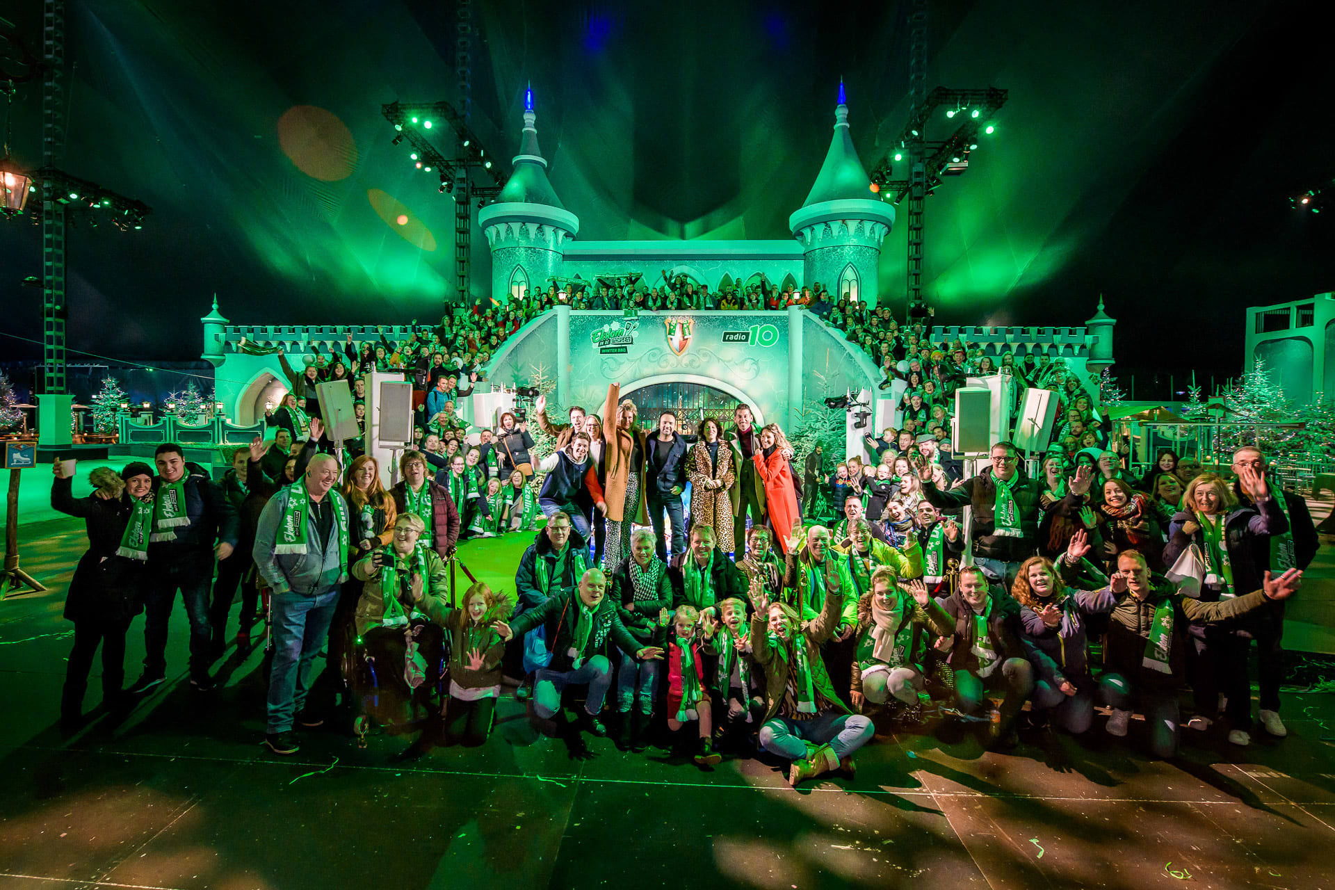 Dit zijn de leukste momenten van de Winter BBQ