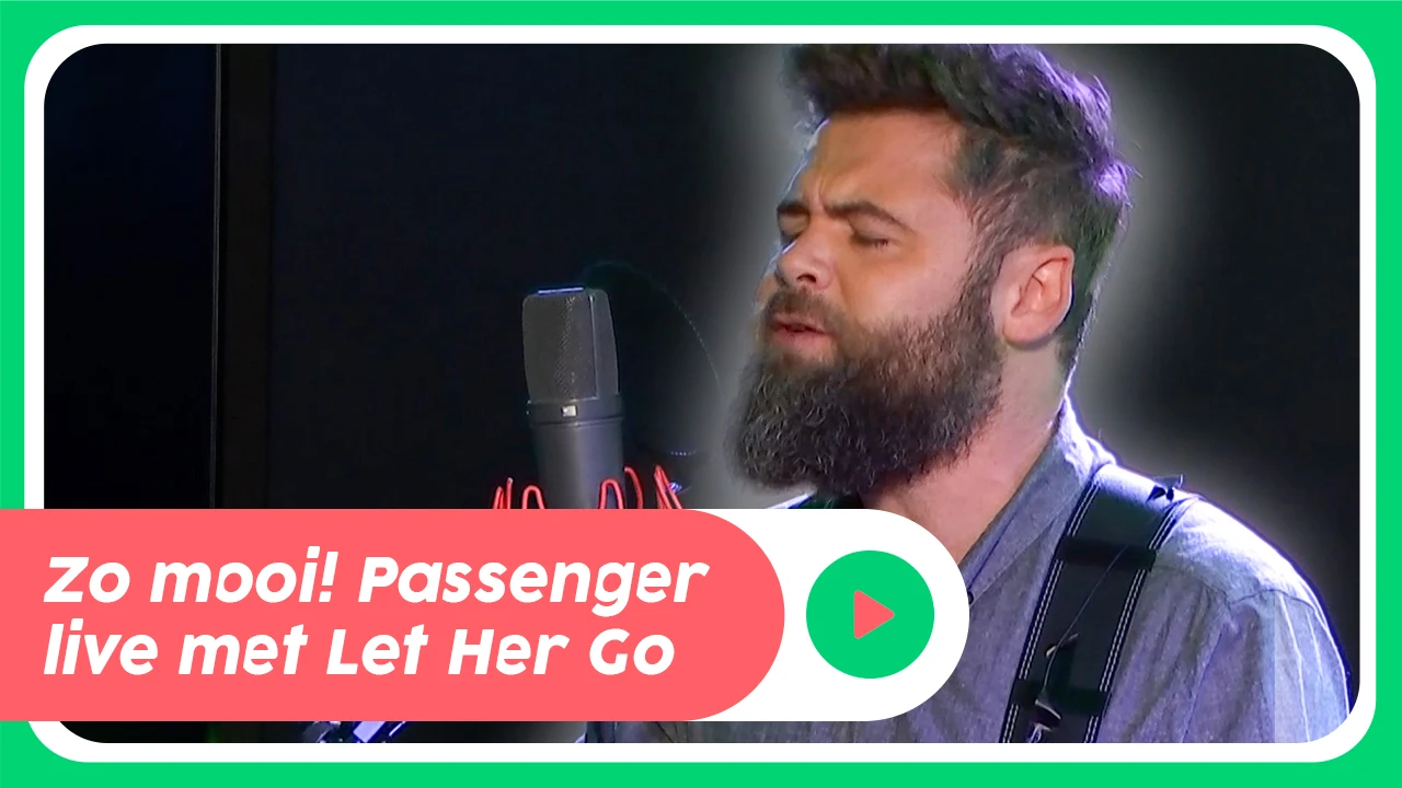 Passenger - Let Her Go live @ Ekdom in de Morgen