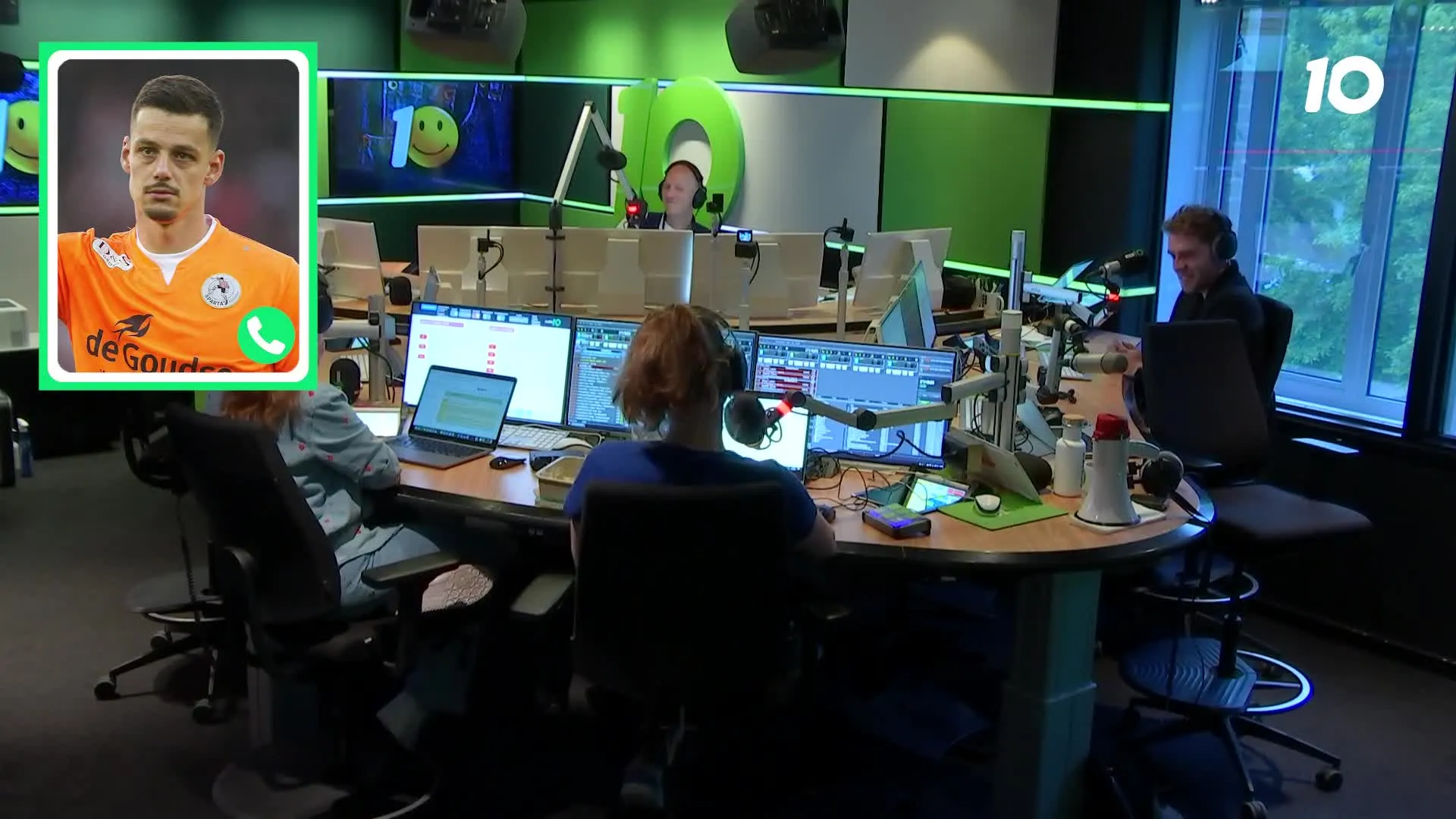 Een ode voor keeper Nick Olij namens Lex en Luuk!