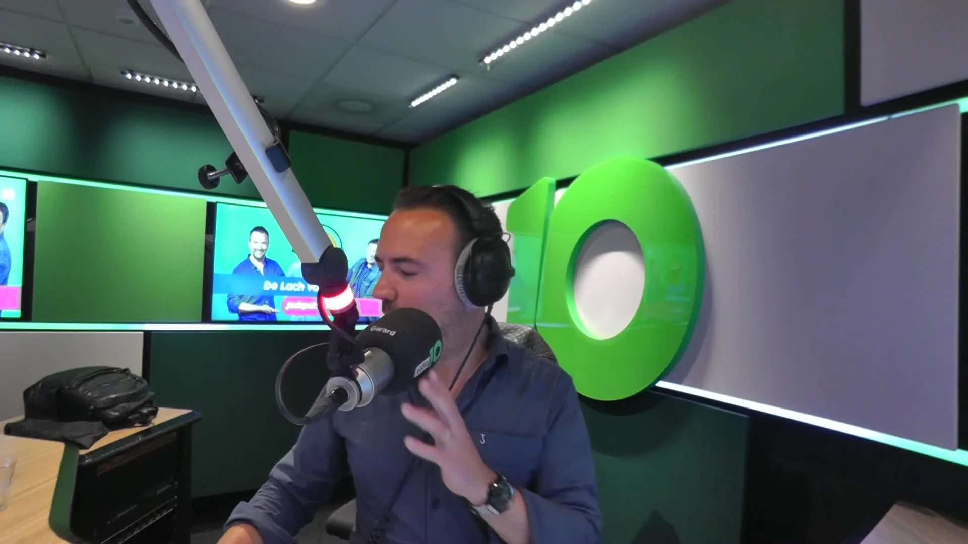 Frank raadt De Lach van Erik de Zwart en wint de jackpot van €7600,-