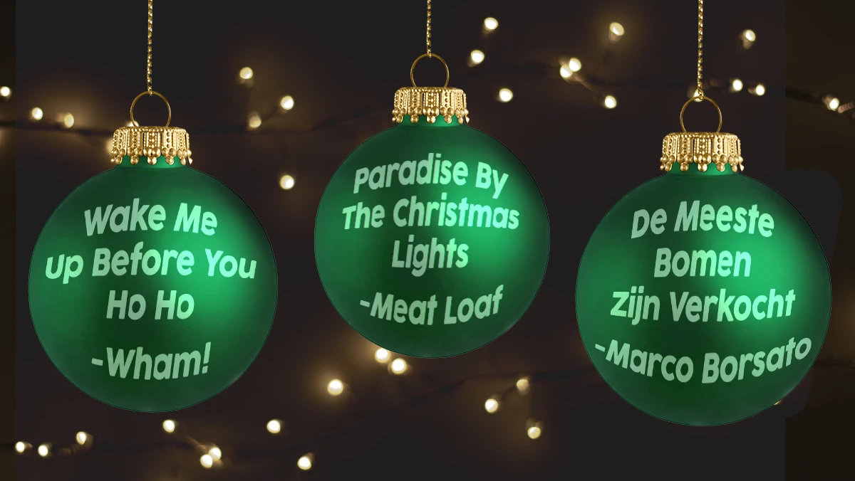 Deze hits geven je met een kleine twist het ultieme kerstgevoel