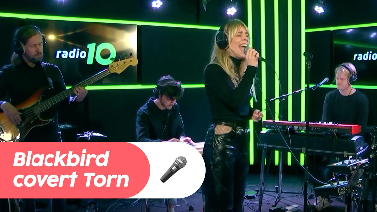 Blackbird - Torn (Natalie Imbruglia cover) live @ Ekdom in de Morgen