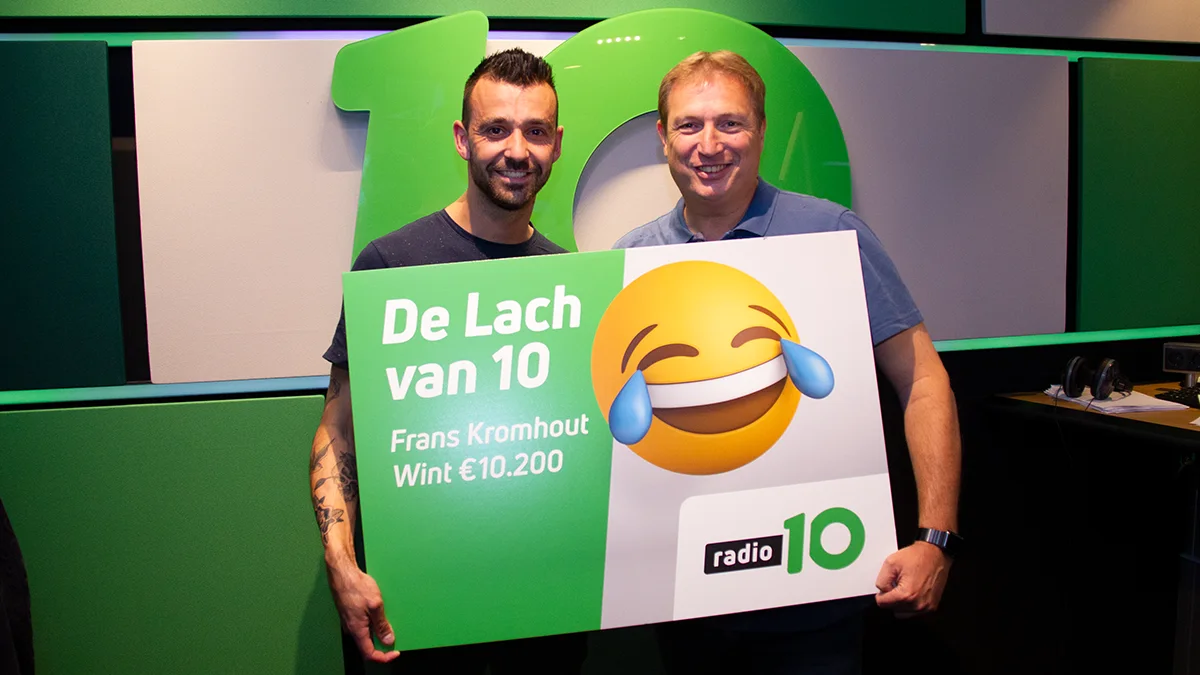 Dit zijn de jackpotwinnaars van De Lach van 10! 💰