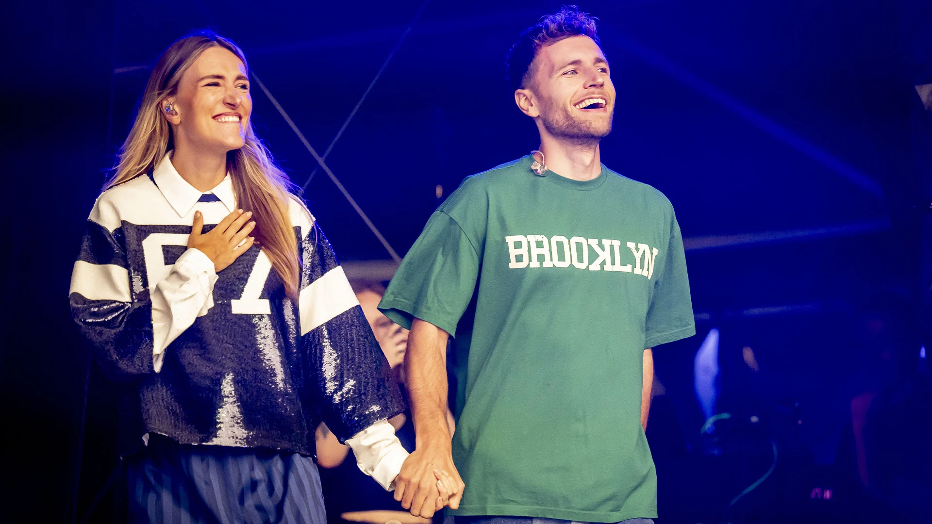 Zo klinkt het nieuwe nummer Niemand van Suzan & Freek 💚