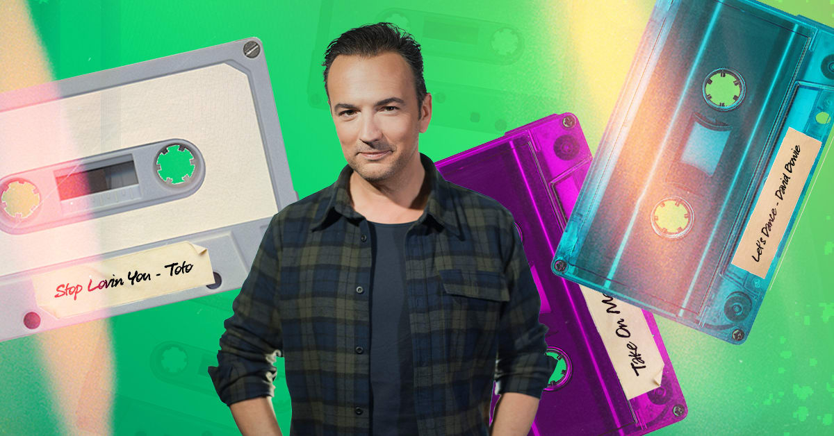 Welke 80's-hit hoor jij uit de kapotte cassetterecorder?