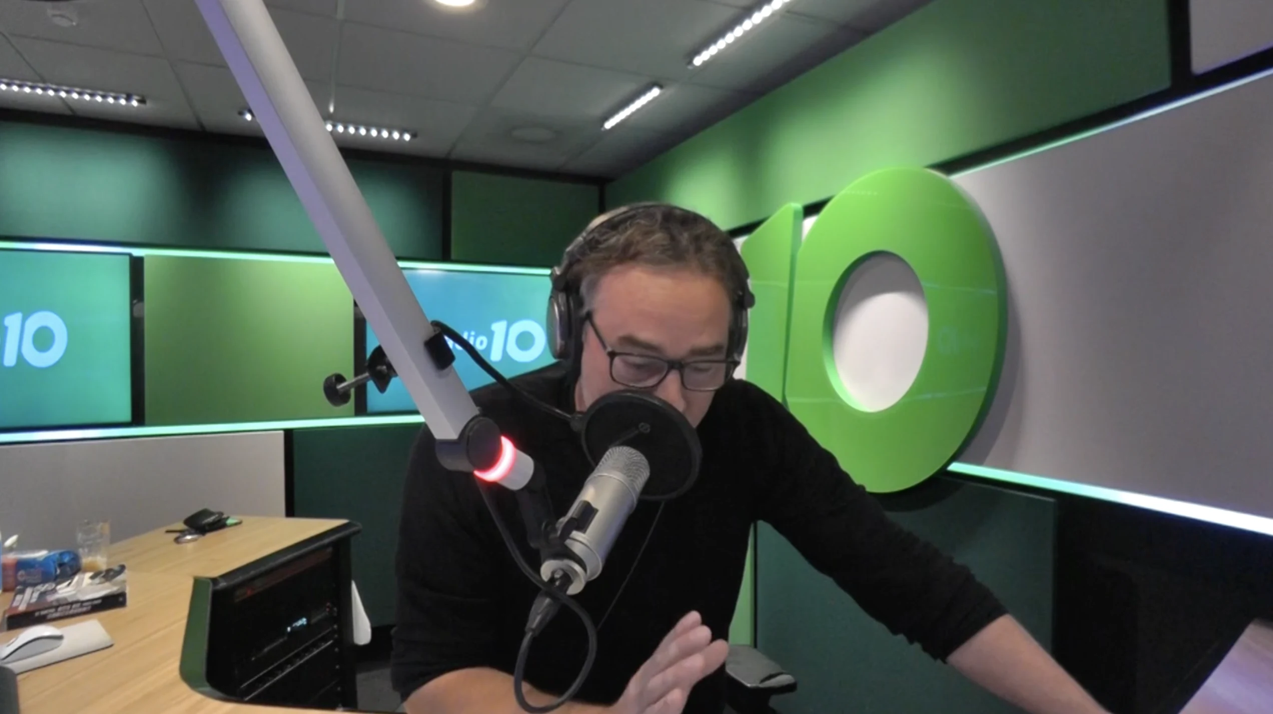 Jeroen Nieuwenhuize weer te horen op Radio 10