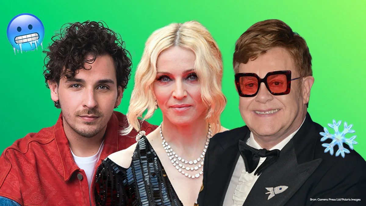 Deze hits passen perfect bij het koude weer! 