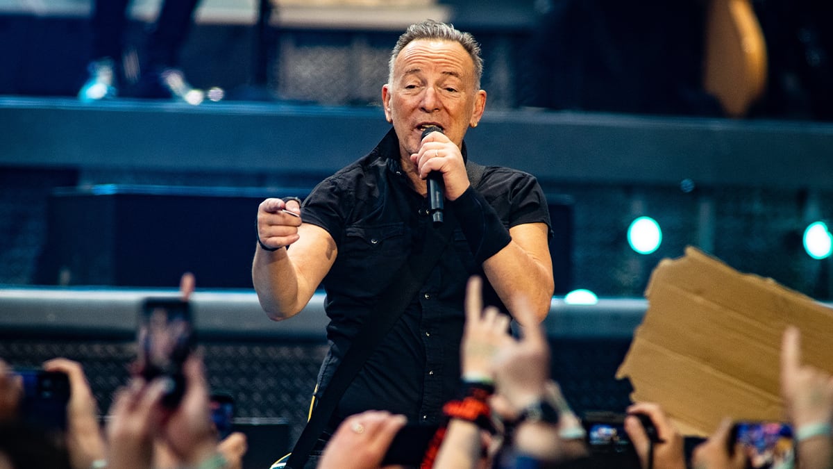 Bruce Springsteen brengt zeven nooit eerder verschenen albums uit