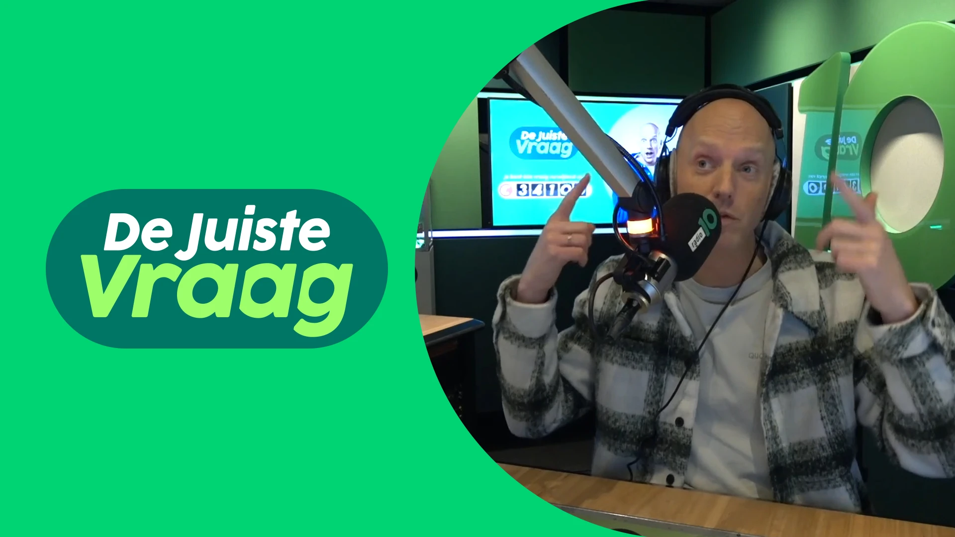 Dit is de eerste hint voor De Juiste Vraag!