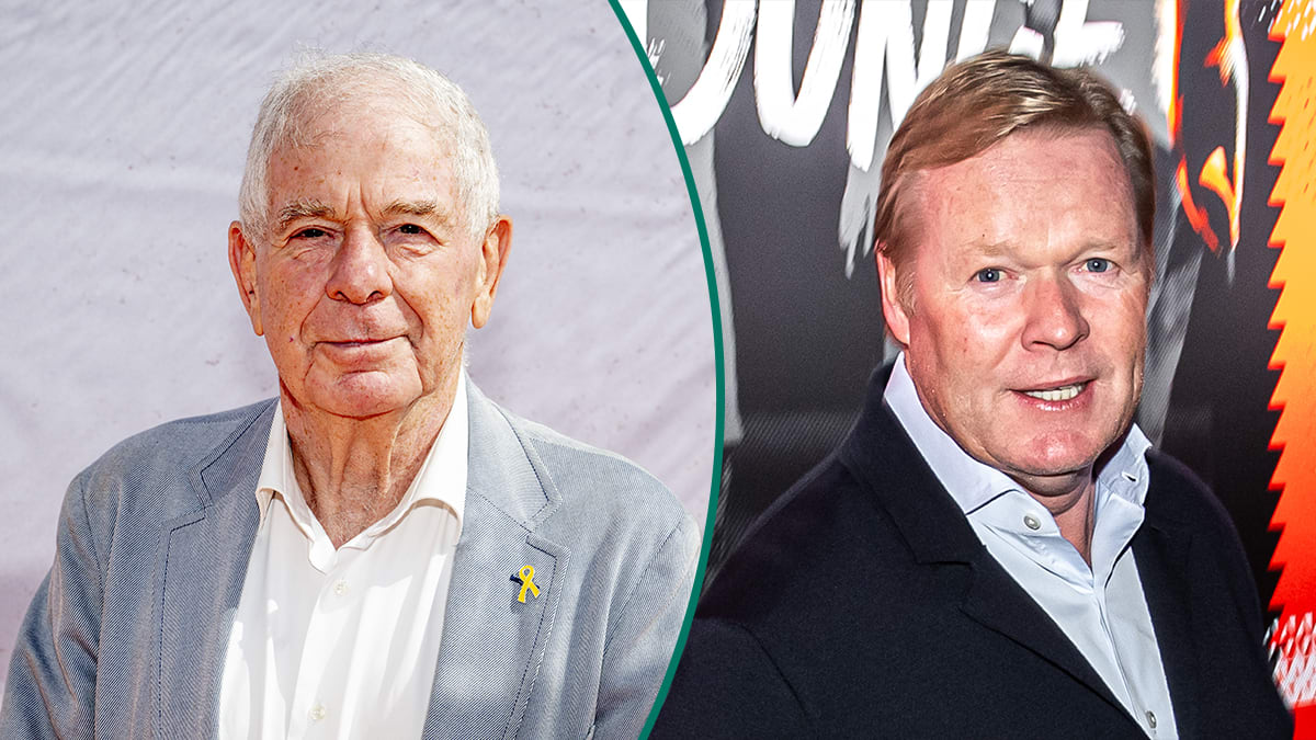Frits Barend verbaast over statement Ronald Koeman in magazine 'Helden'