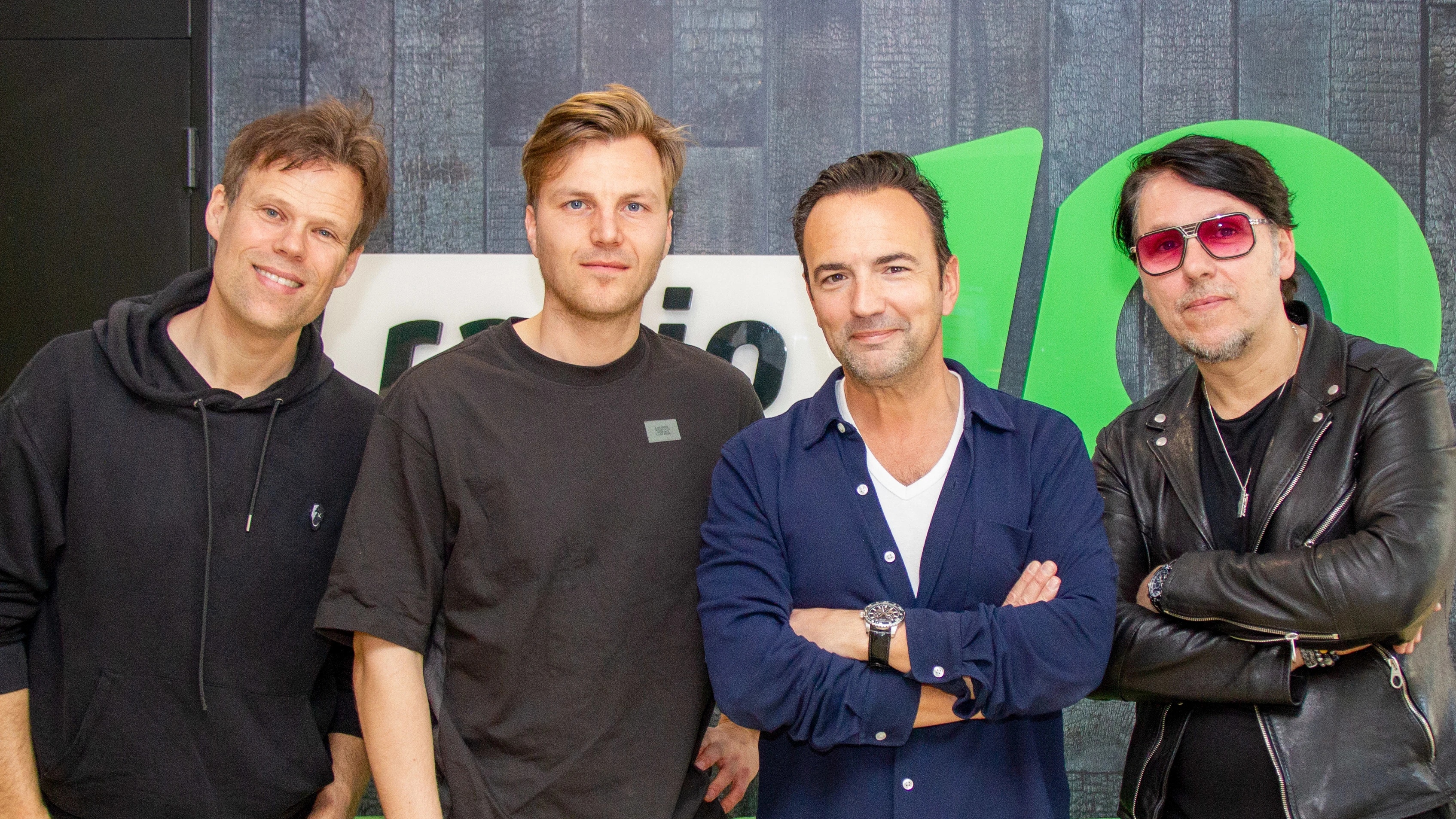 3J's met sensationele U2 covers bij Ekdom in de Morgen