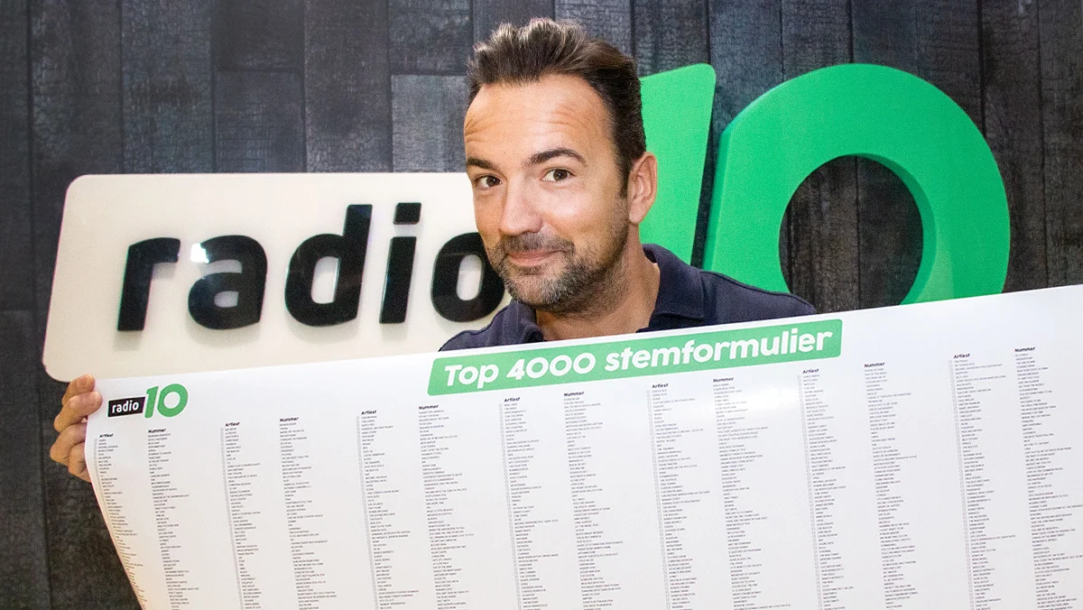 De Top 4000-stemlijst van… Gerard Ekdom!