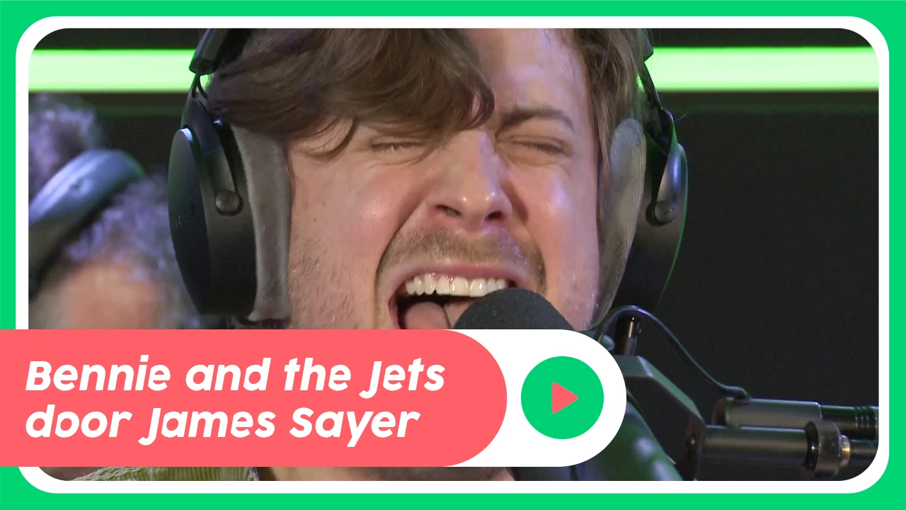 James Sayer - Bennie and the Jets (Elton John cover) live @ Ekdom in de Morgen