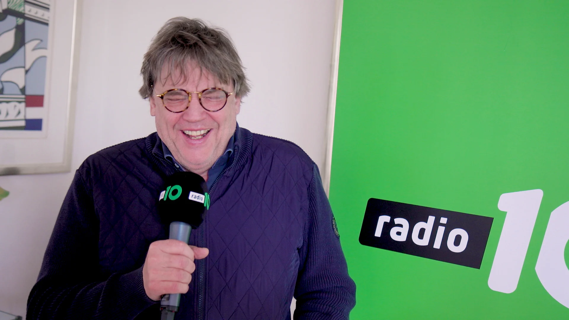 Henk Westbroek is De Lach van 10!