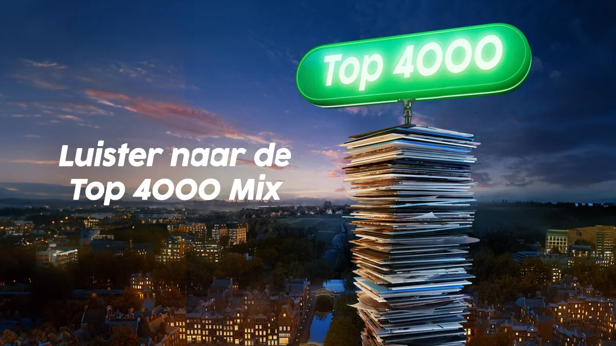 De fantastische Top 4000 mix terugluisteren? Dat doe je hier!