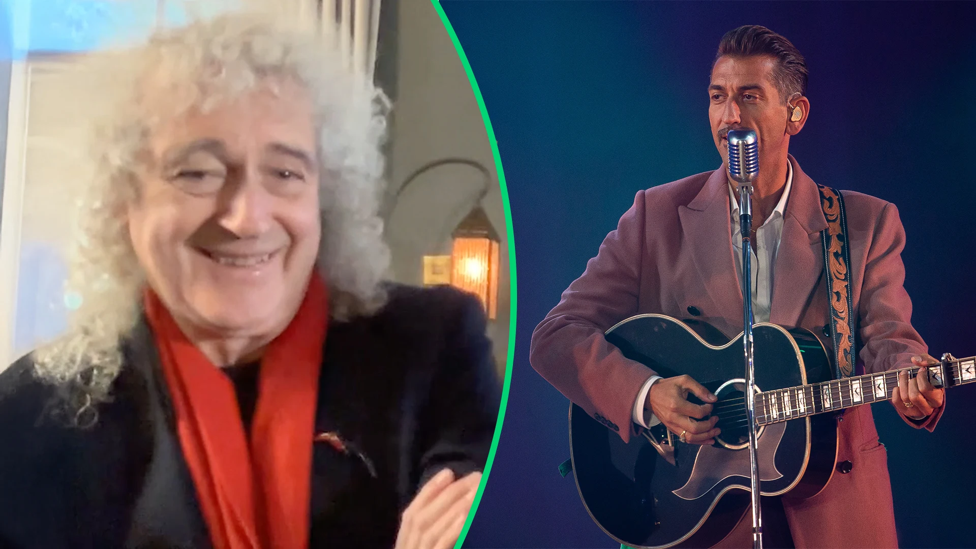 Queen onder de indruk van Danny Vera: 'Hij klinkt alsof hij uit Nashville komt'