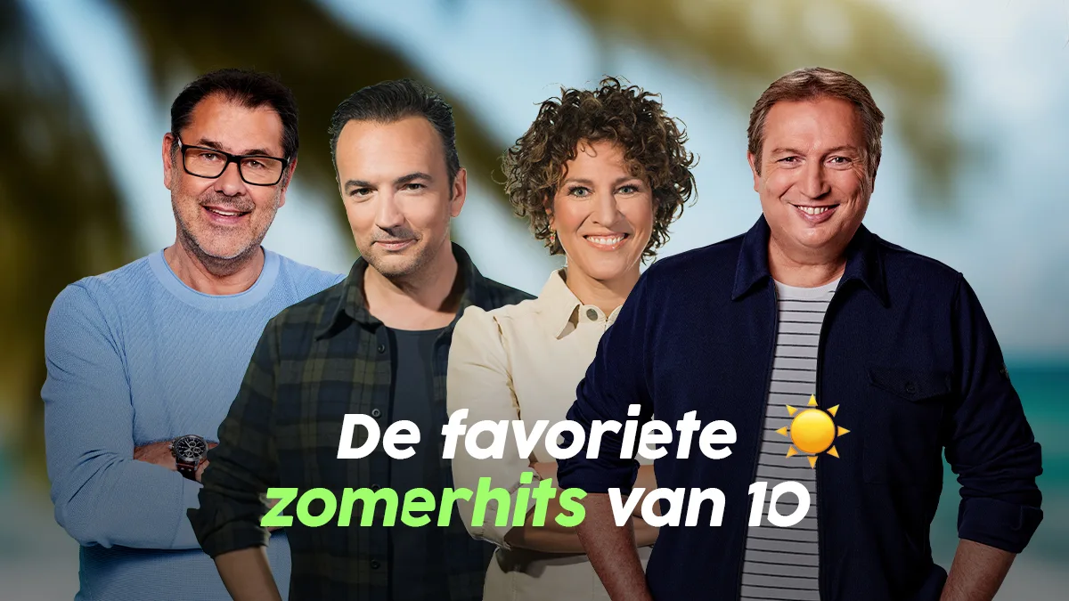 De 10 favoriete zomerhits van 10! ☀️