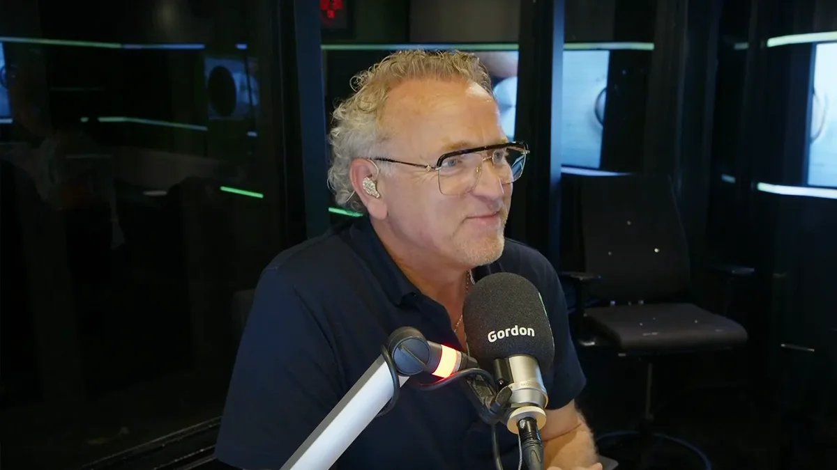 Gordon kwam Martijn Krabbé tegen ❤️