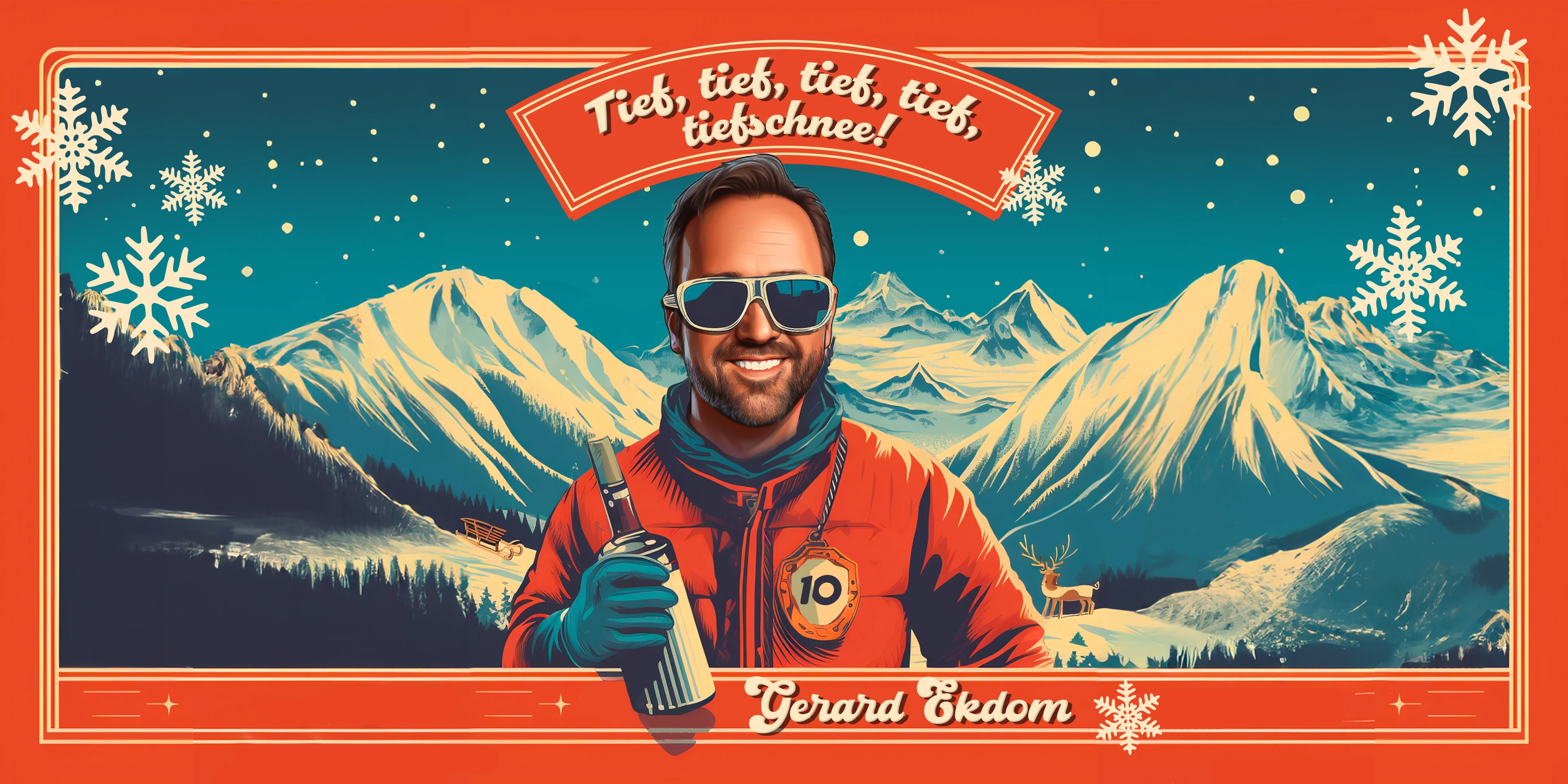 Dit is de après ski-hit van Gerard Ekdom!