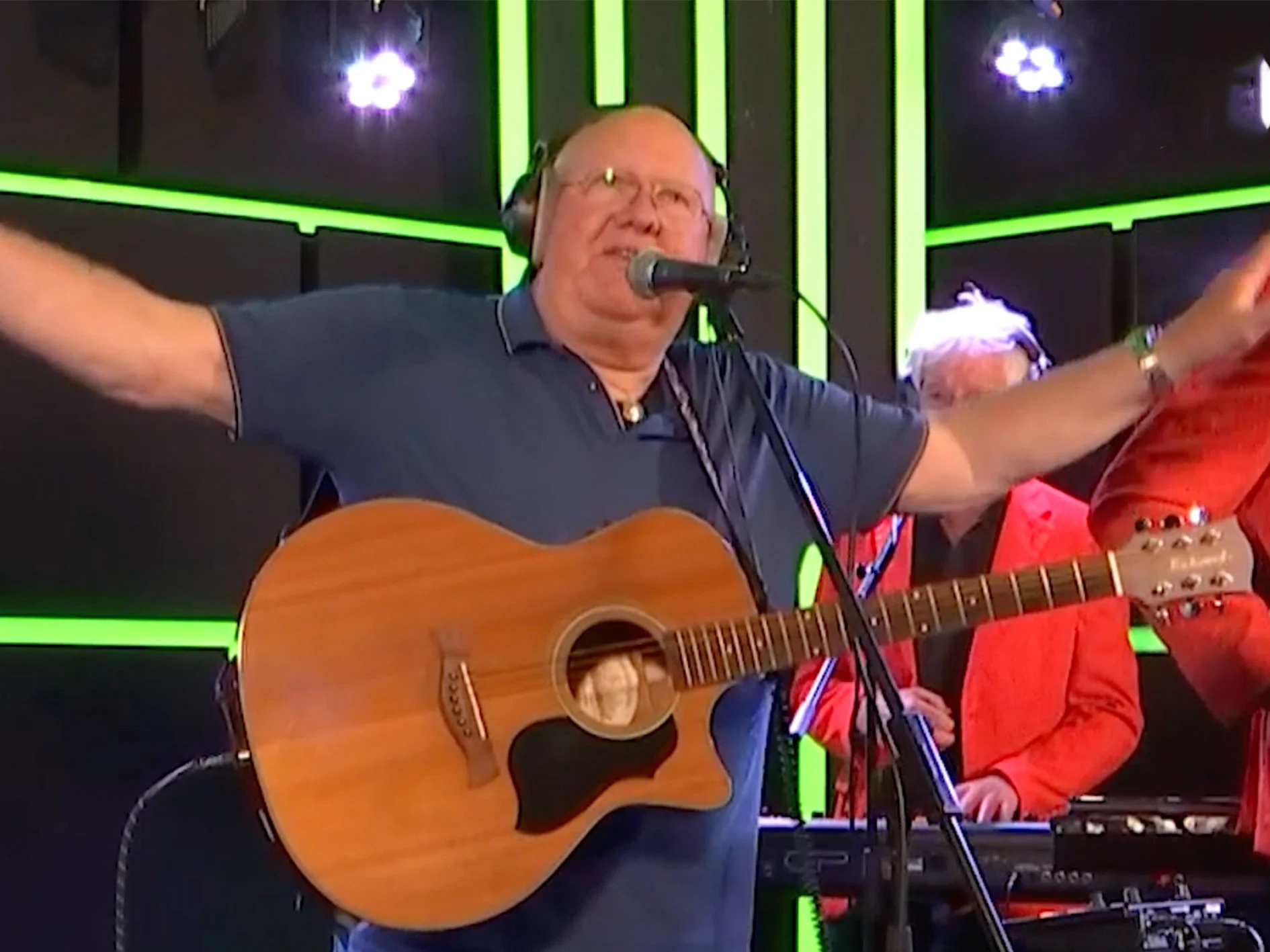 Henk Wijngaard en De Woudrukkers live in de Radio 10-studio!