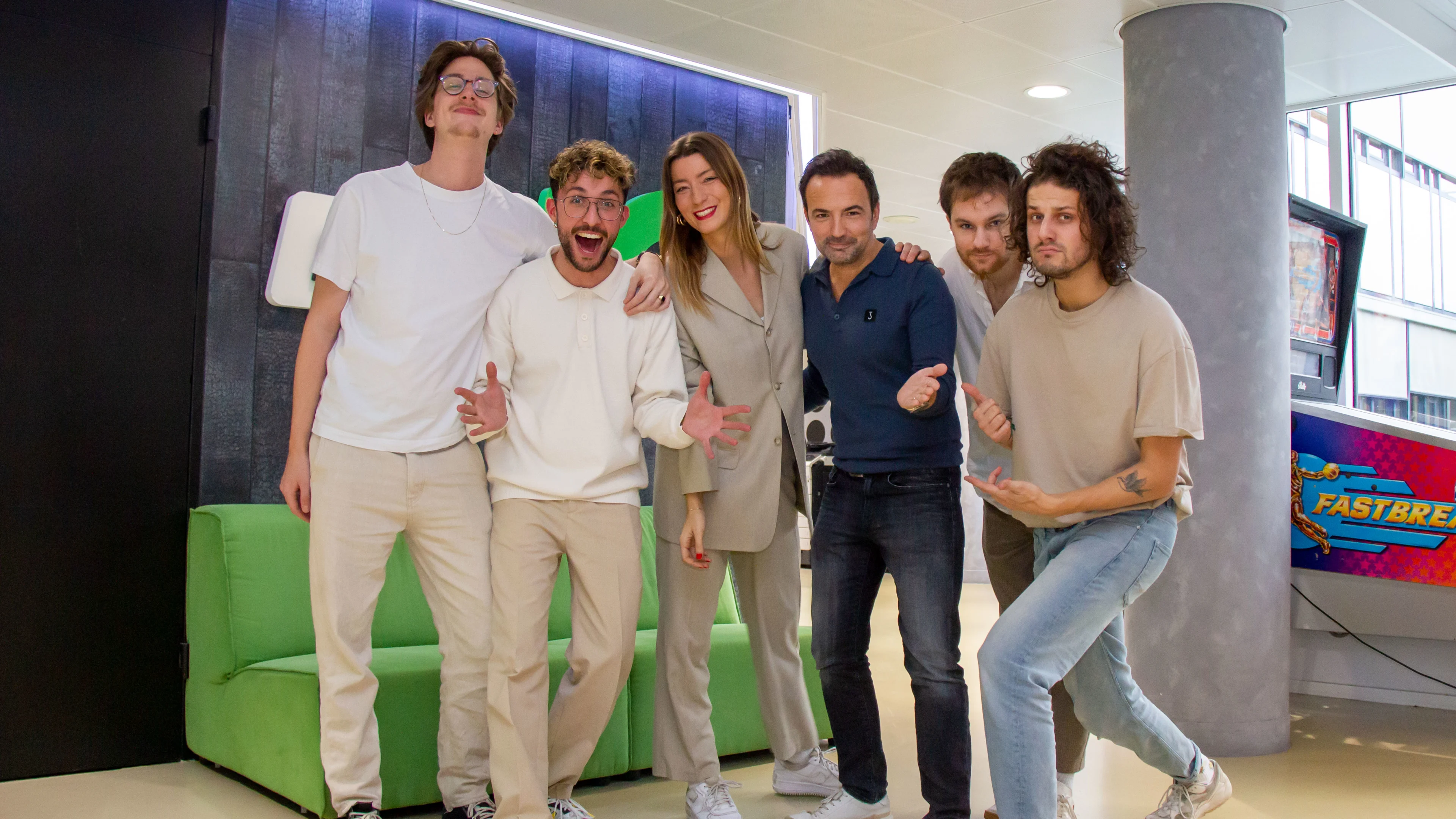 R.E.M. door Rondé! Om door een ringetje te halen