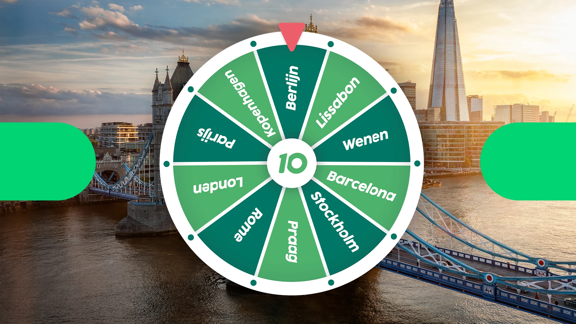 Het Rad bepaalt je Stad: win een Radio 10 stedentrip!