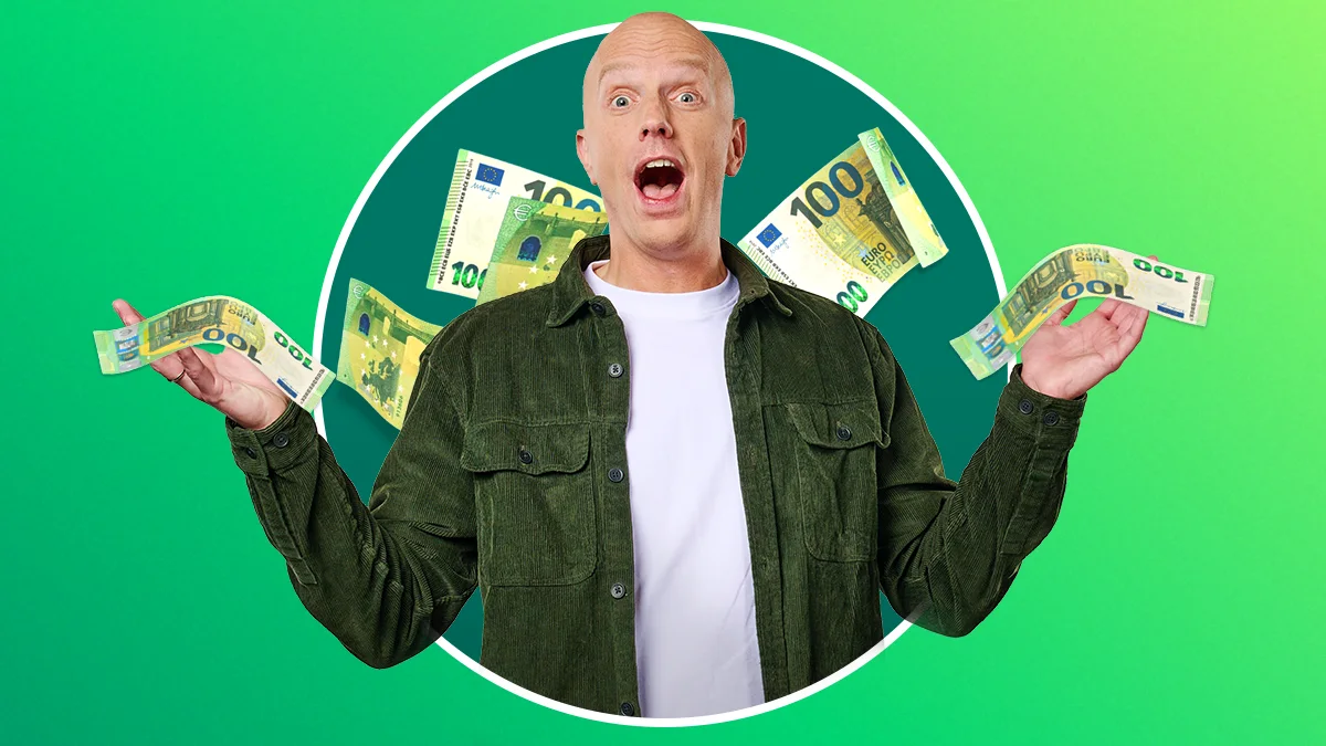 Word lachend rijk met Meier voor een Moppie!