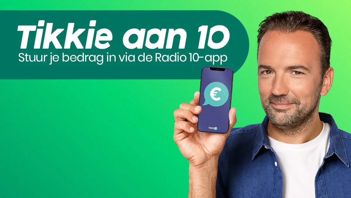Radio 10 betaalt ‘Tikkies’ van luisteraars