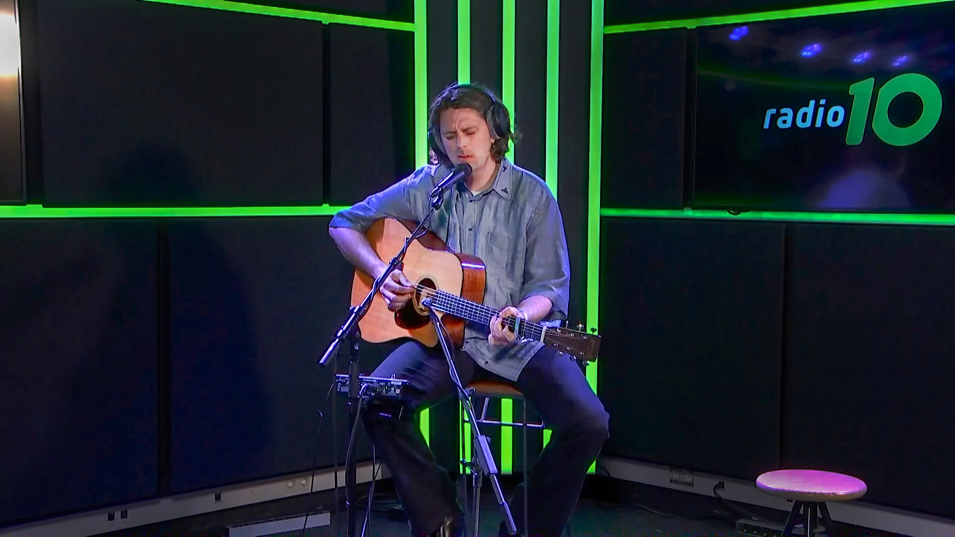 Albin Lee Meldau live bij Gerard Ekdom