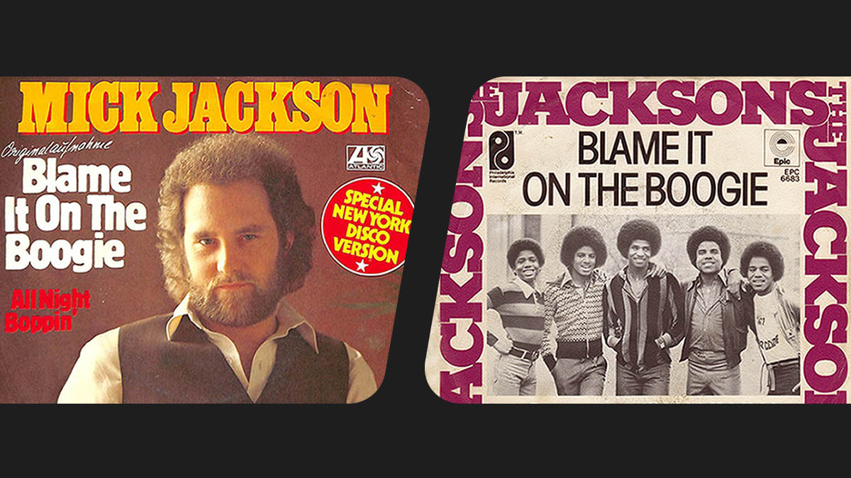 Deze Jackson zit écht achter Blame It On The Boogie