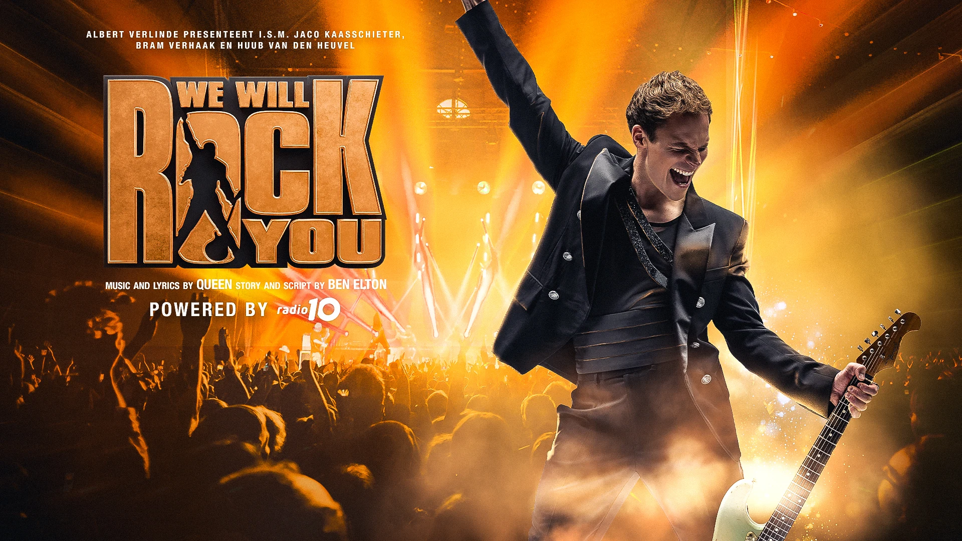 Win tickets voor musical We Will Rock You