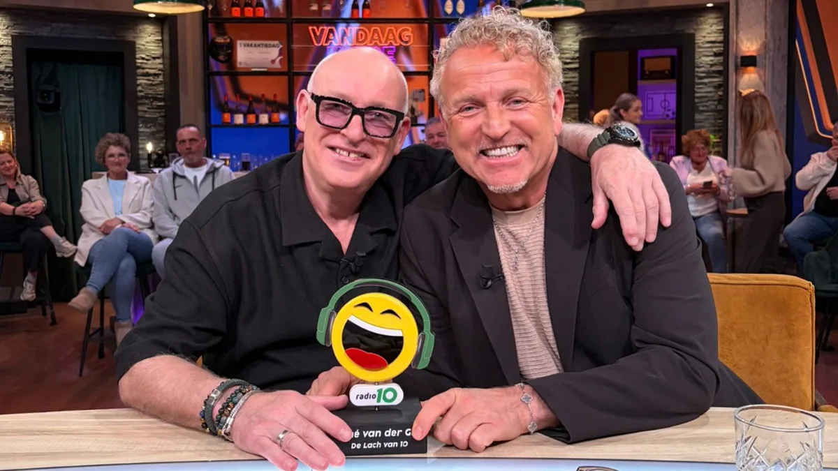 René van der Gijp krijgt award voor ‘de meest aanstekelijke lach van Nederland’